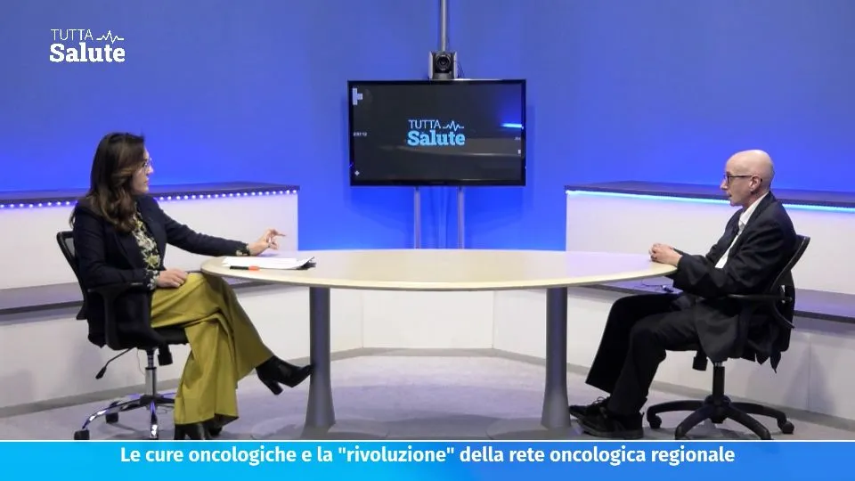 Il dottor Tassinari a Tutta salute si icaro tv