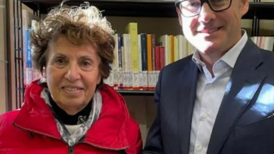 l’incontro in Biblioteca