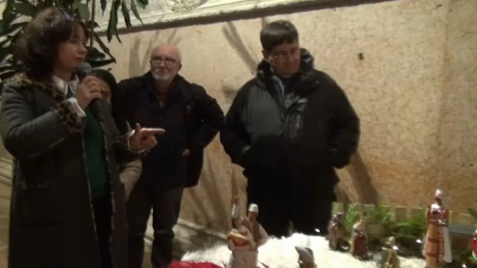 l’inaugurazione