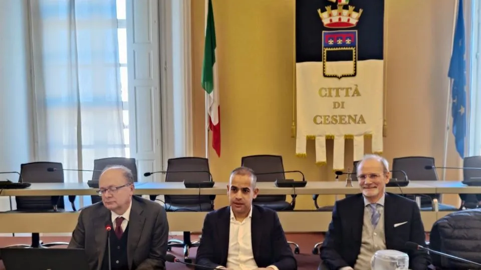 la conferenza stampa della Camera di Commercio
