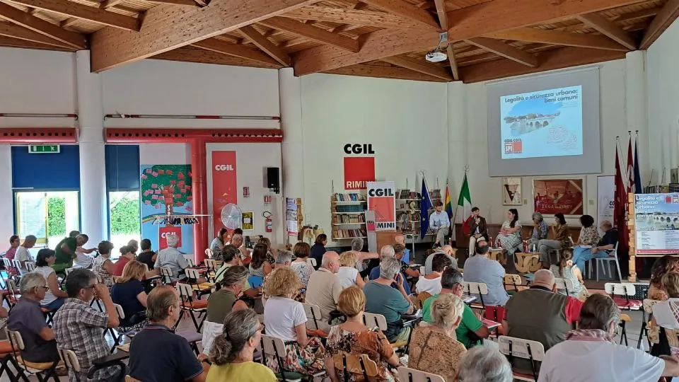 il convegno di oggi