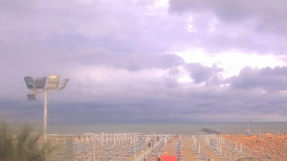 dalla webcam Bagno 99
