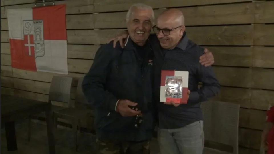 Marino Mondaini e Alfredo Rota
