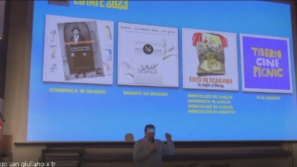 la presentazione
