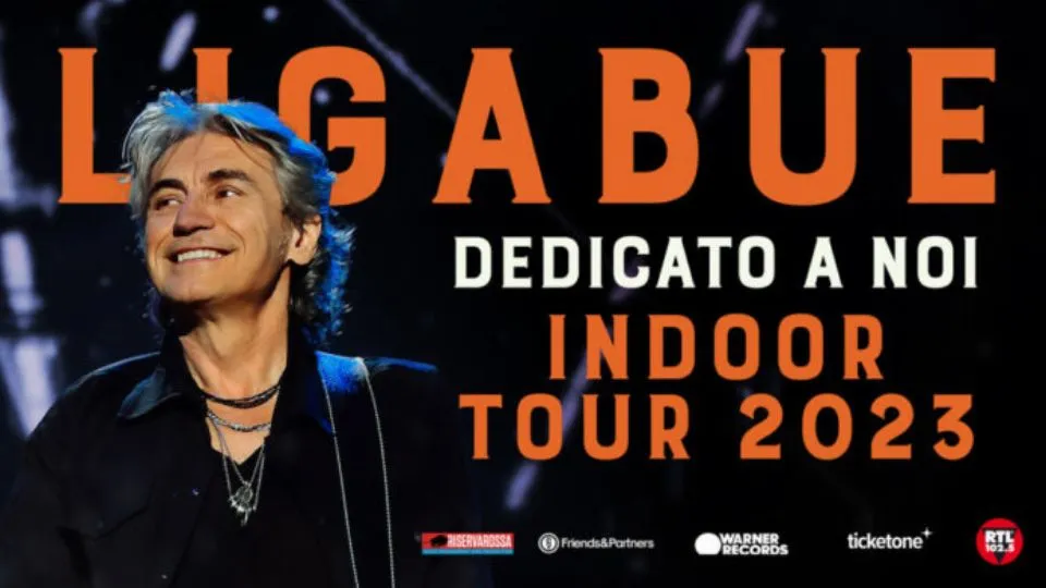 Ligabue indoor tour 2023