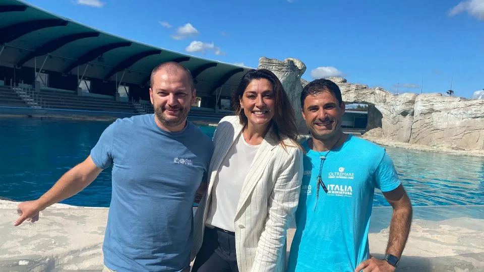 De Marco, Isoardi e Bucci ad Oltremare