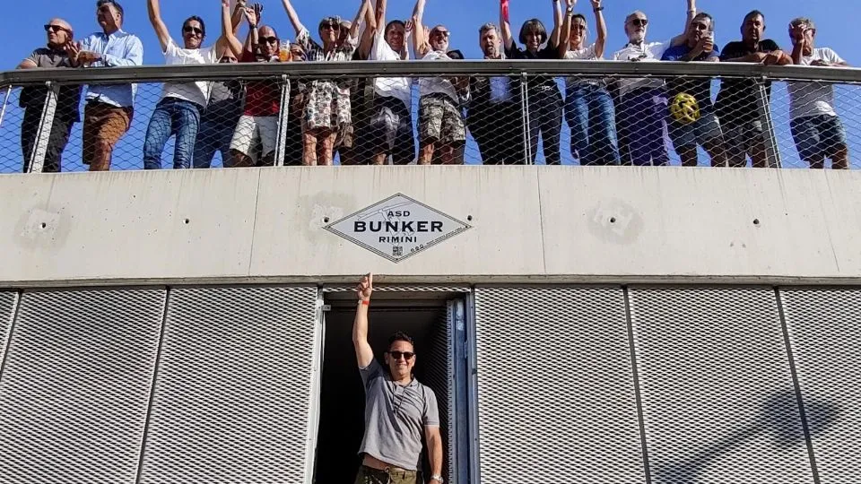 inaugurazione ASD bunker