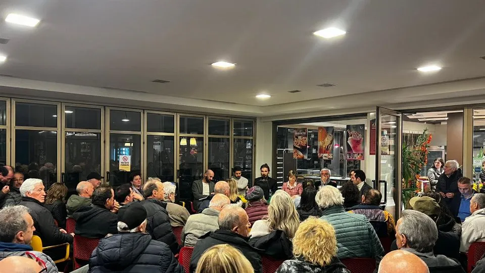 l’incontro con i residenti di Marano e Spontricciolo