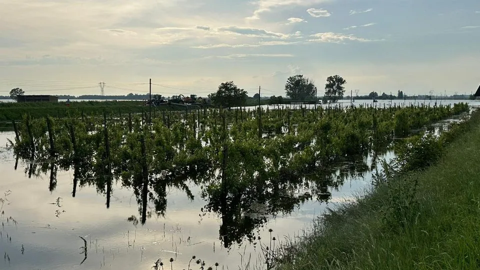 i danni dell’alluvione in Romagna
