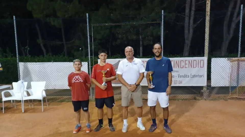 La premiazione del trofeo del Gavettone
