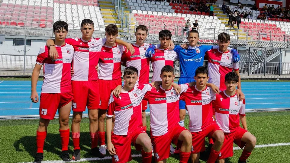 L’Under 15 del Rimini FC
