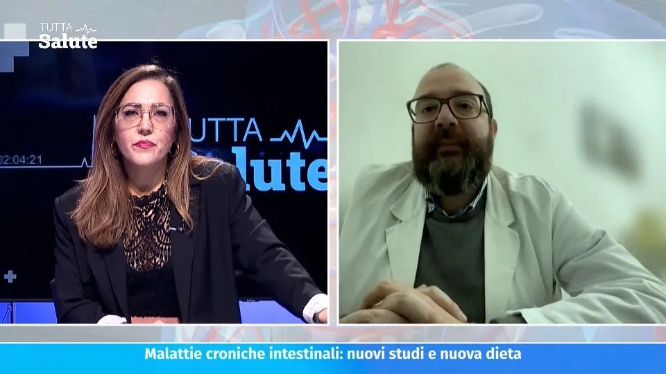Lucia Renati e il dottor Macaluso
