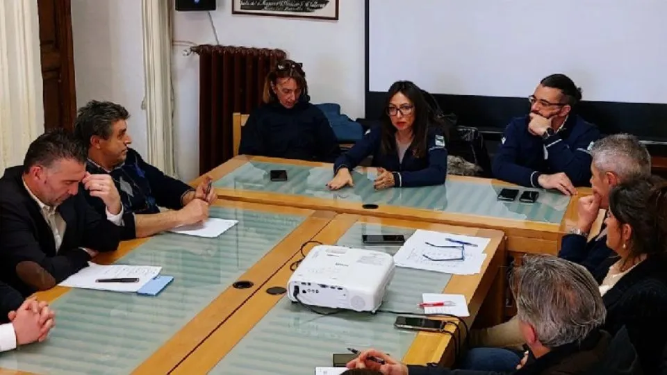 l’assessore Priolo a Novafeltria