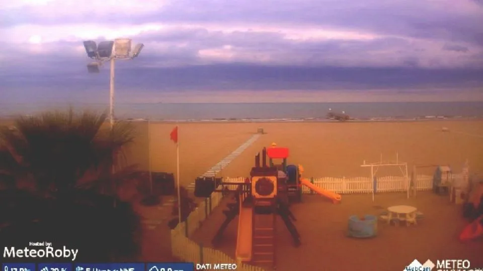 la webcam del Bagno 99
