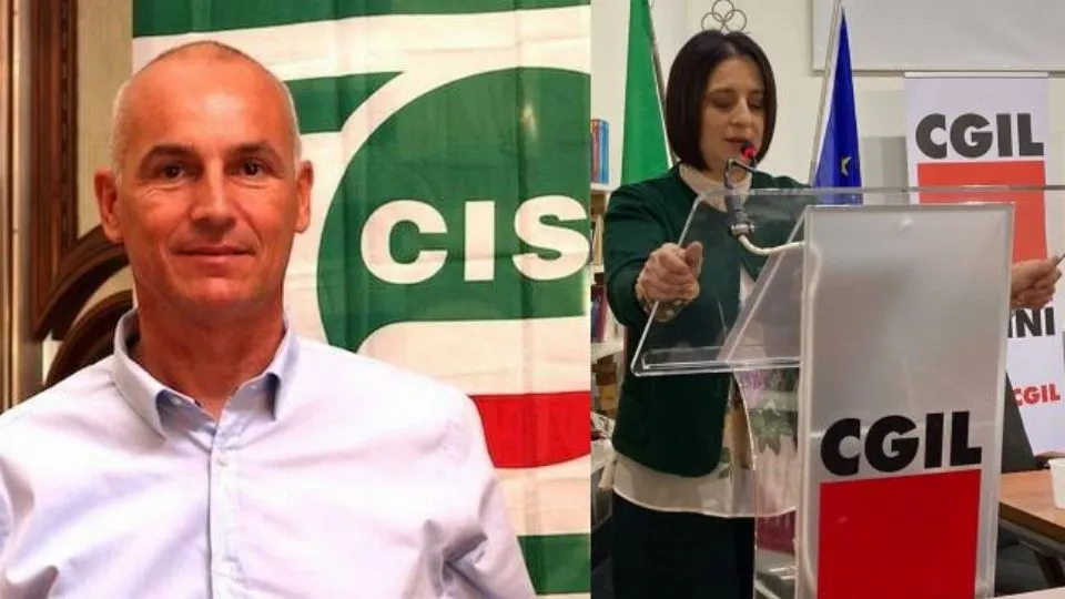 Francesco Marinelli e Isabella Pavolucci