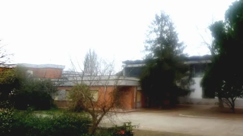 il plesso di via del Quadrifoglio

