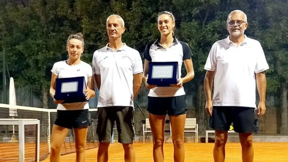 La premiazione del torneo Open Envikem al Ct Cicconetti