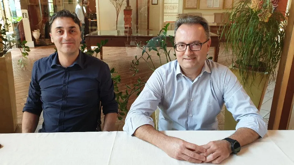 Matteo Bertini e Stefano Manconi