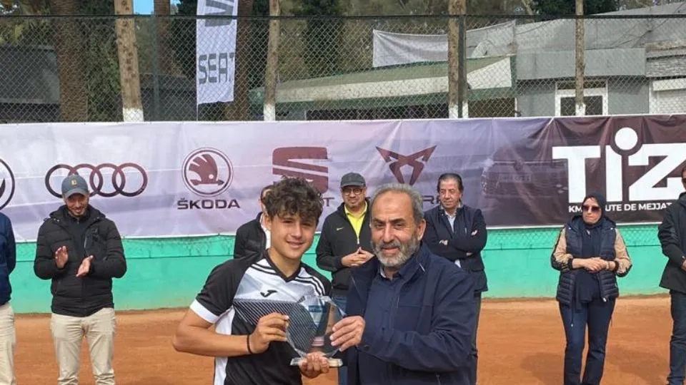 Mecarelli premiato a Meknes