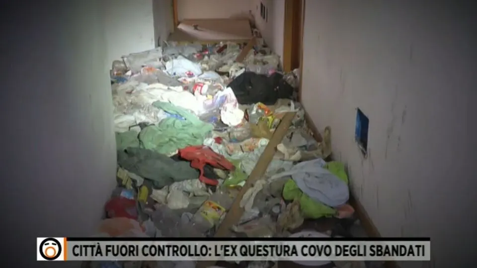 un frame dal servizio di Fuori dal Coro