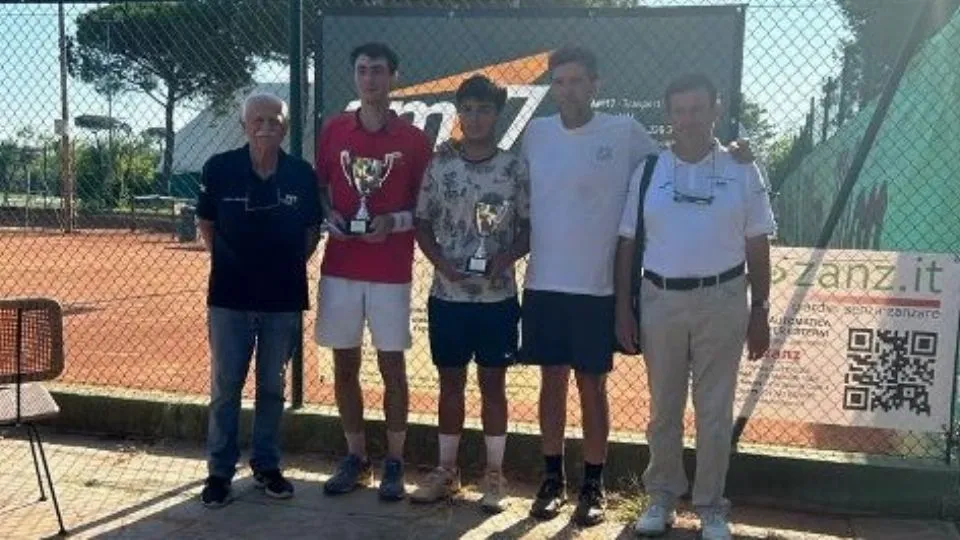 La premiazione del Memorial Mario Cortesi