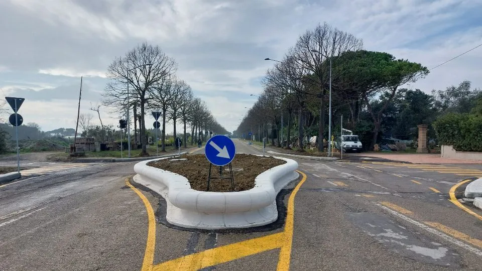 una delle rotatorie