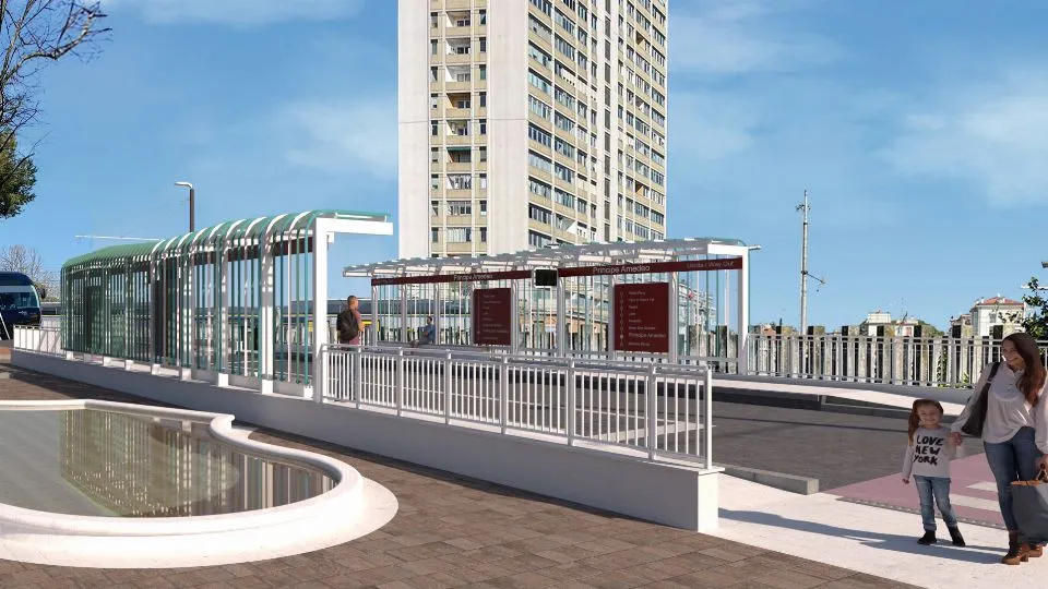 fermata Metromare “Principe Amedeo”
