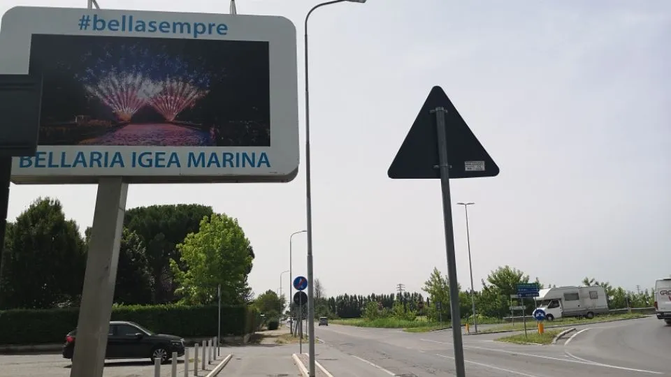 via Ravenna a Igea