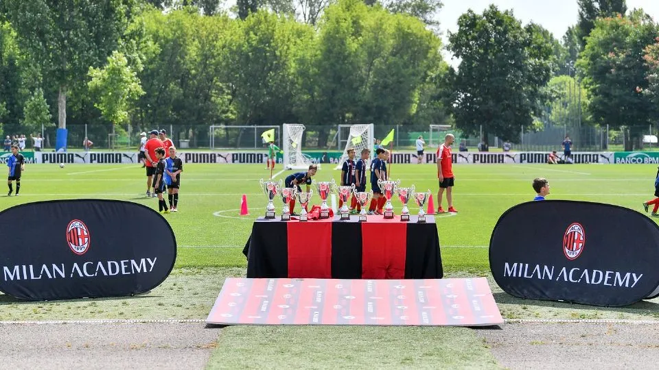 Foto Claudio Grassi/LaPresse
15 giugno 2019 Milano (MI) Italia
sport
calcio
Milan Cup 2019 – Centro Sportivo Vismara.
Nella foto: Milan Cup 2019