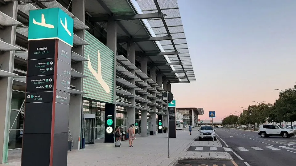 l’aeroporto di Ancona