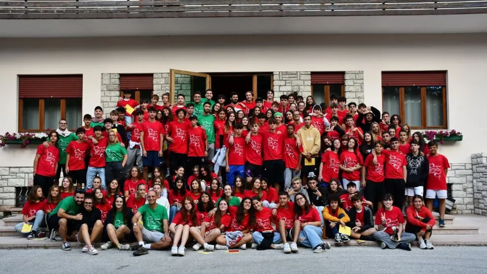 i giovani del Camposcuola