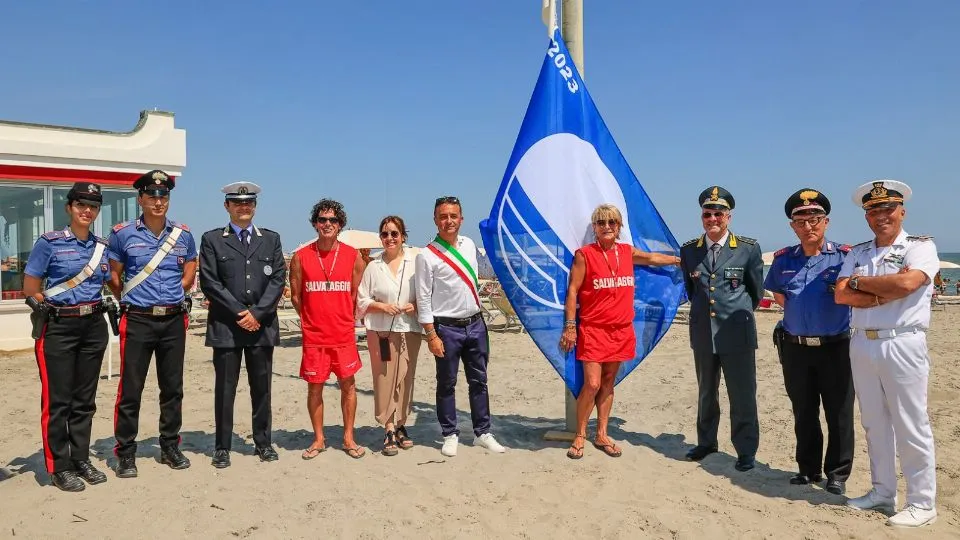 bandiera blu