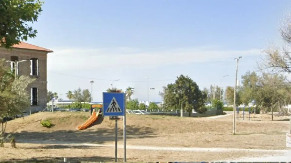la zona dell’arresto
