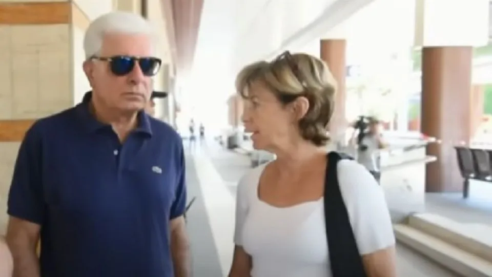 Capocasa e la Angelini il giorno dell’incidente
