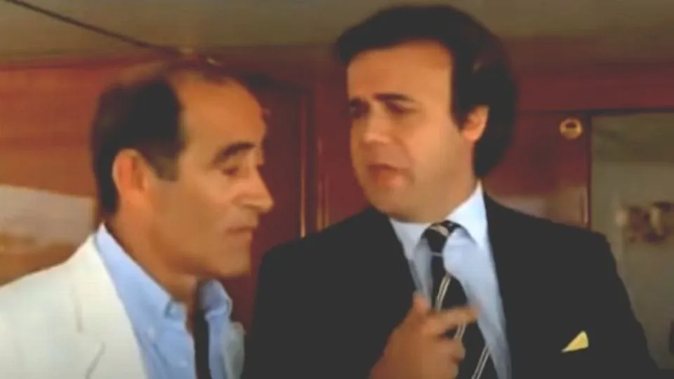 Tommassoni in ‘Rimini Rimini’ (1987)