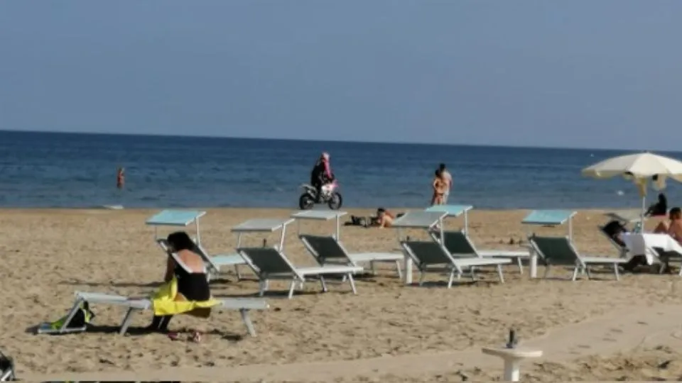 moto al mare
