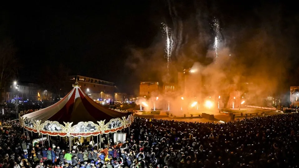 Capodanno, concerti e spettacoli nel centro storico di Rimini
©Riccardo Gallini /GRPhoto
