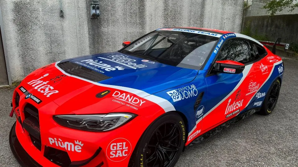 La vettura di Davide Meloni (©W&D Racing Team)