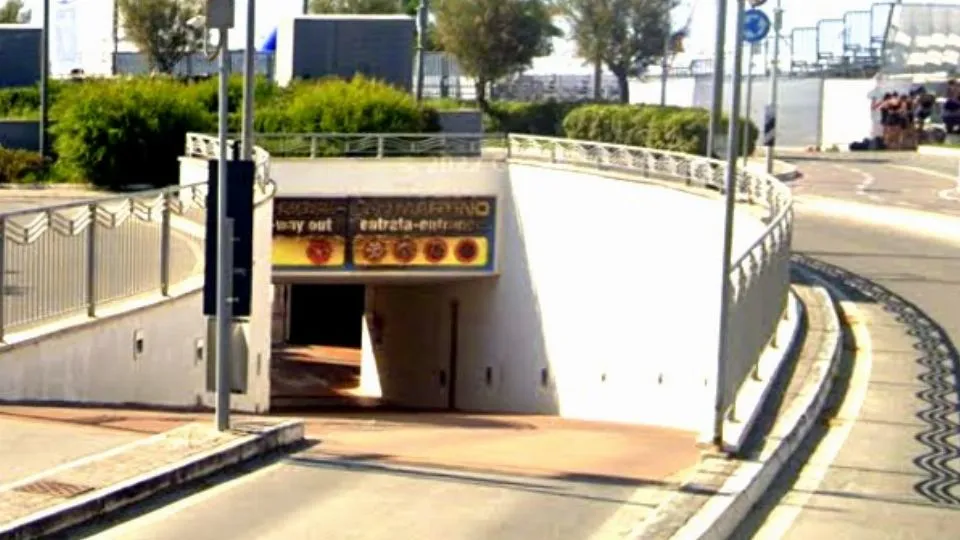 il parcheggio