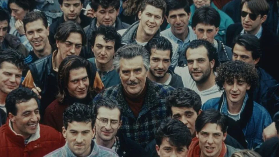 la docu-serie SanPa di Netflix