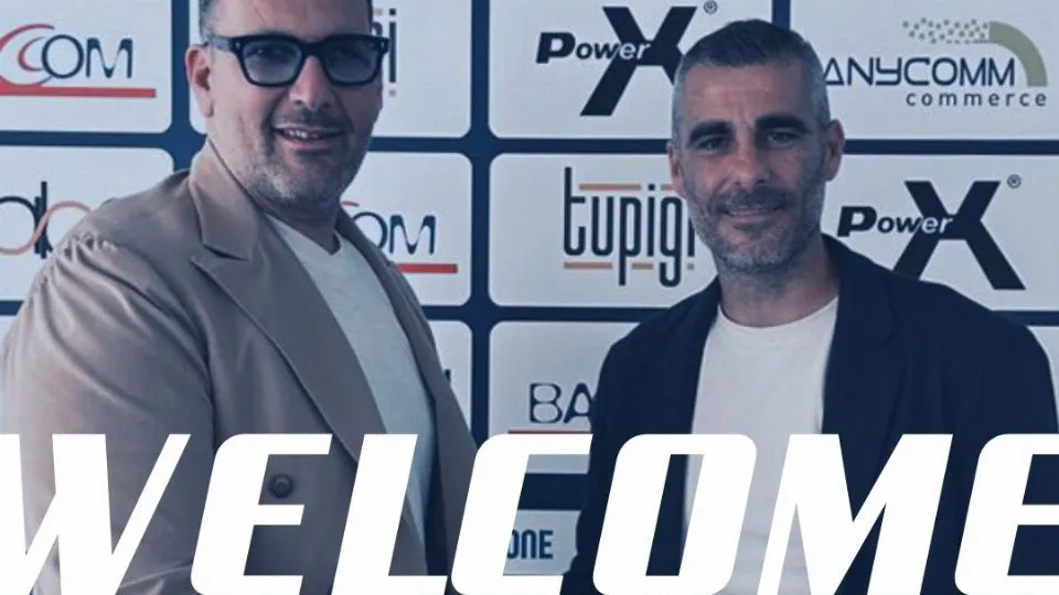 Pasquale Cassese e Nico Pulzetti nel giorno dell’ufficializzazione
