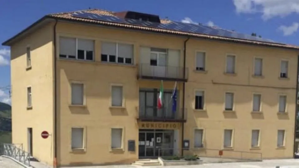 il Municipio di Pennabilli