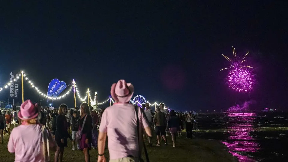 Notte Rosa 2023, fuochi artificiali
©Riccardo Gallini /GRPhoto