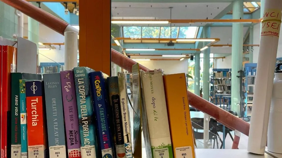 biblioteca riccione