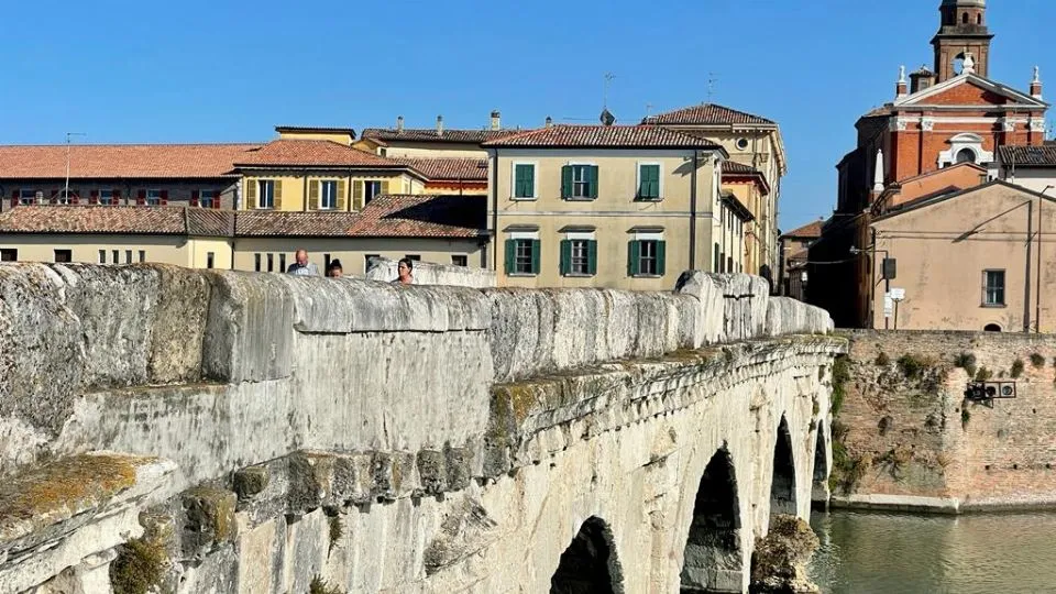 il ponte di Tiberio