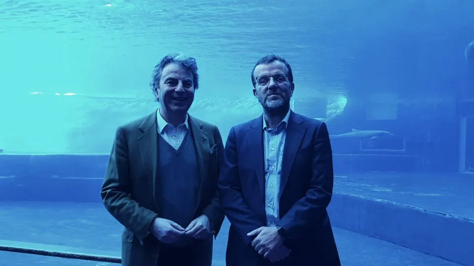 Beppe Costa e Roberto Rivellino
