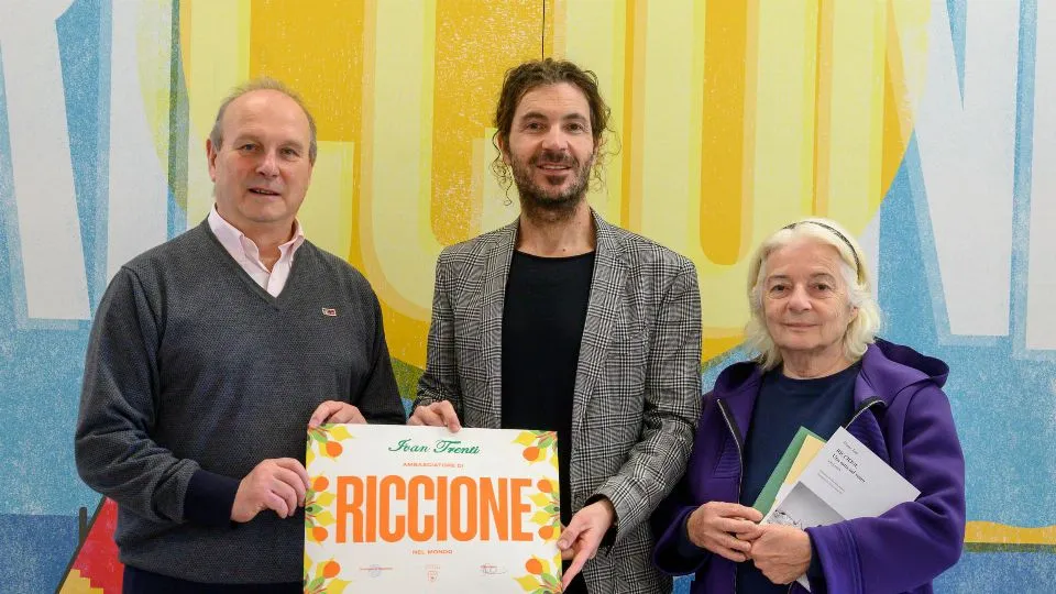 la cerimonia di consegna