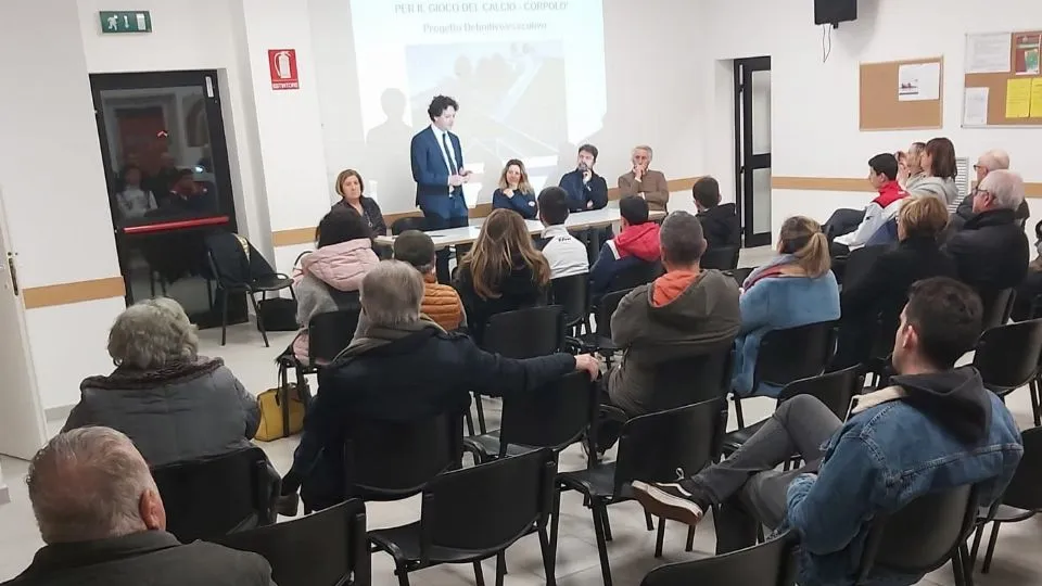 l’incontro a Corpolò
