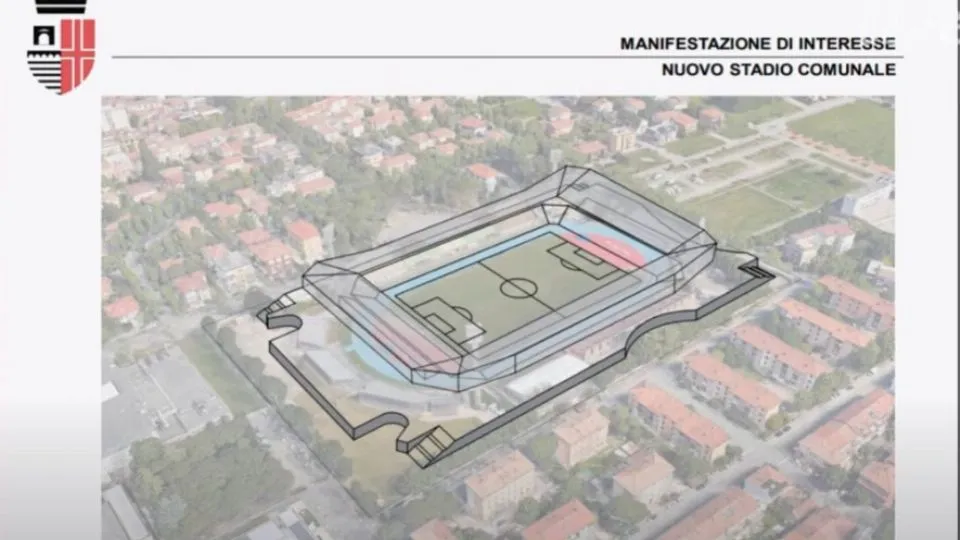 Il progetto del nuovo stadio
