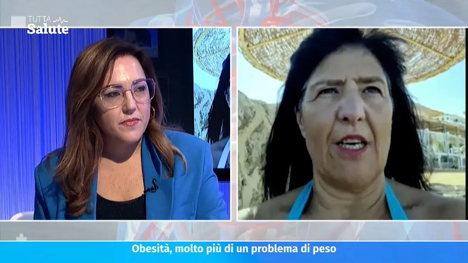 Iris Zani presidente Amici obesi onlus